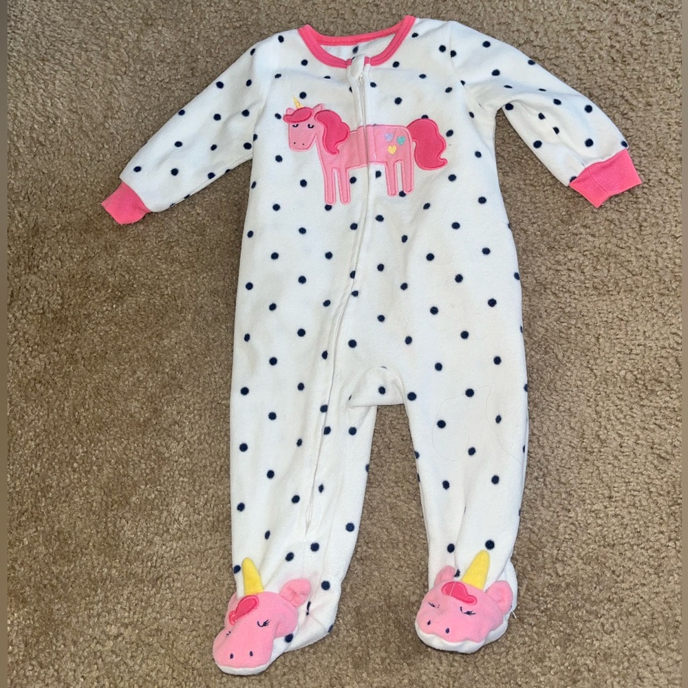 Fleece Pajama Carters